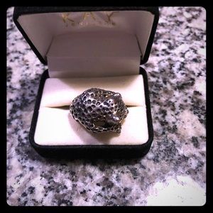 60s panther ring vintage